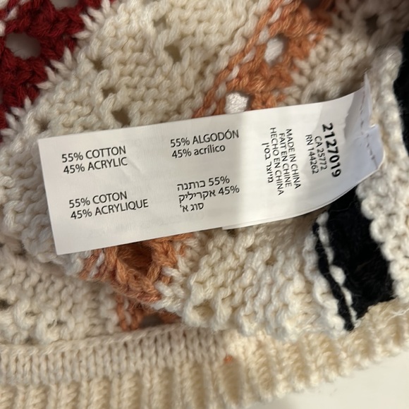 Black Tape Striped Knit Sweater - Picture 5 of 5